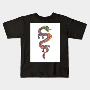 Chinese Dragon 1 Kids T-Shirt